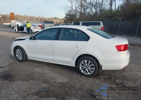 2012 Volkswagen Jetta 2.5L Se из США, поврежденный, VIN 3VWDP7AJ0CM343032